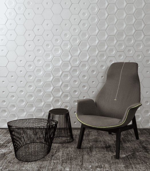 Textura 3D: Relevo e Dinamismo para Paredes Incríveis - ideia