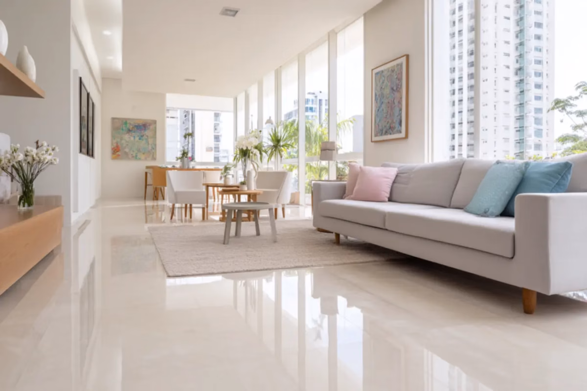 Em Cores Vibrantes e Geométricas: Modernidade e Personalidade Marcante - detalhe