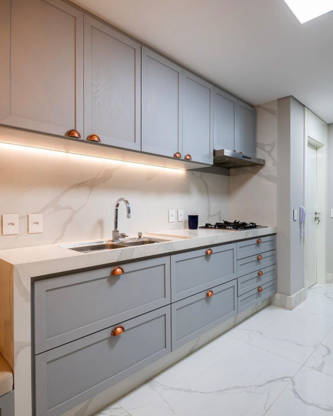 Estilo Marmorizado Clássico: O Luxo Atemporal ao Seu Alcance - inspiração