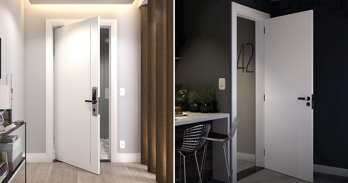 Porta de Giro com Detalhes em Macramê - detalhe