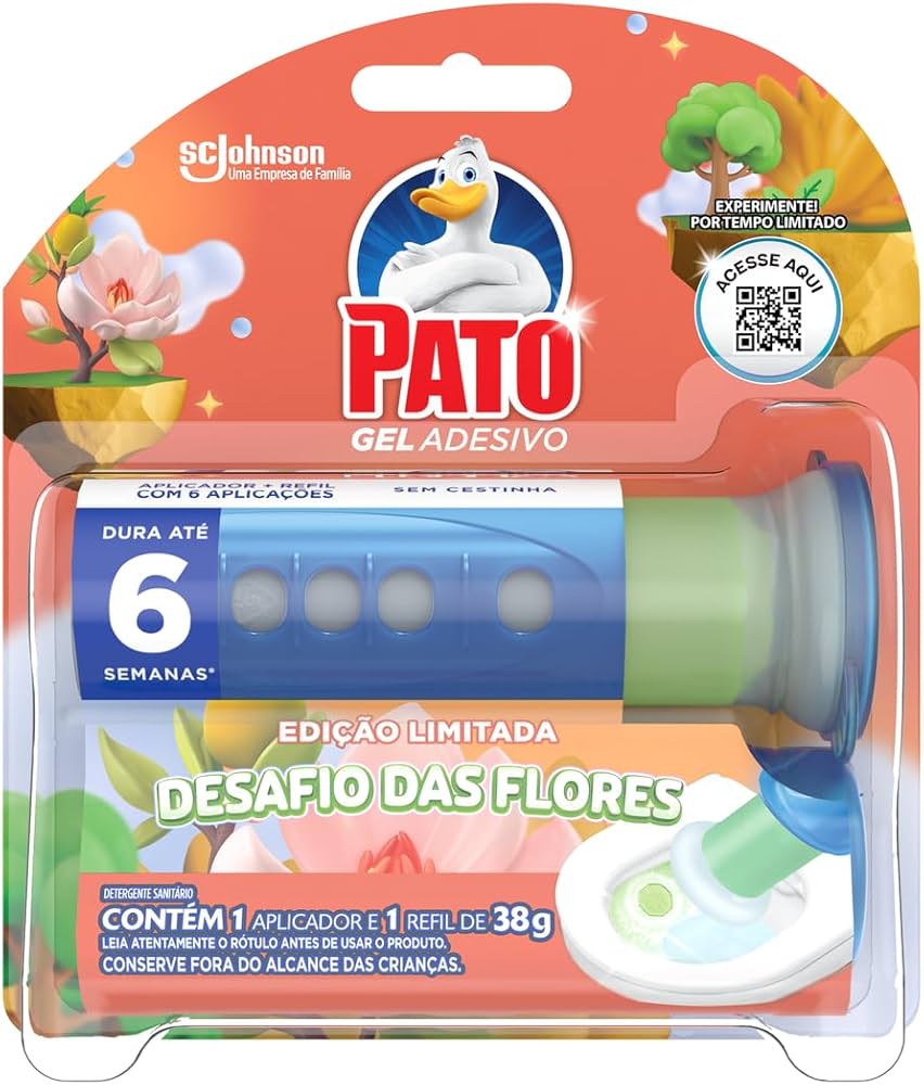 Refil que vira Vaso de Flores Colorido - inspiração