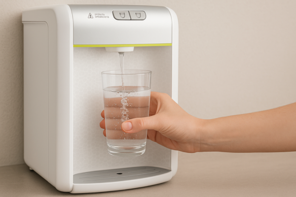 Refil Iluminado com Luzes de LED - ideia