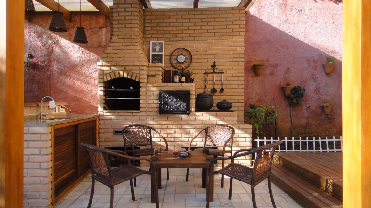 Com Tijolinhos à Vista: Rusticidade e Charme - inspiração