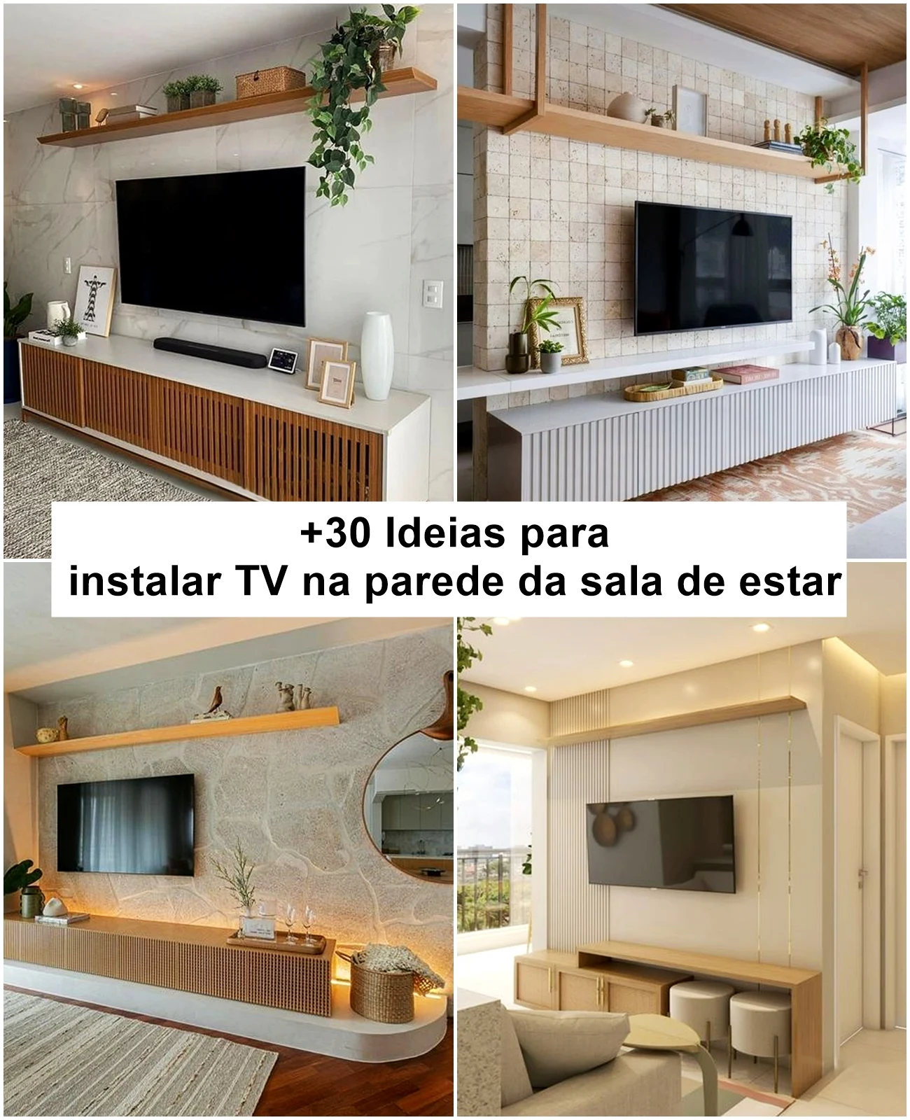 Decoração Clean com Cores Neutras e Plantas Pendentes - detalhe
