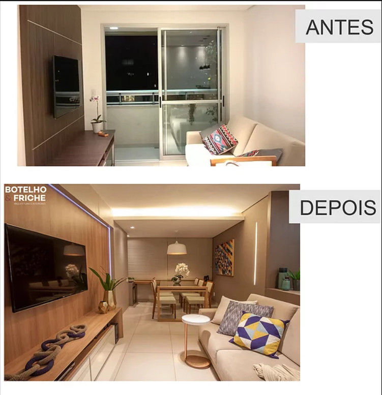 Com Boiseries e Cores Neutras: Elegância Atemporal - inspiração