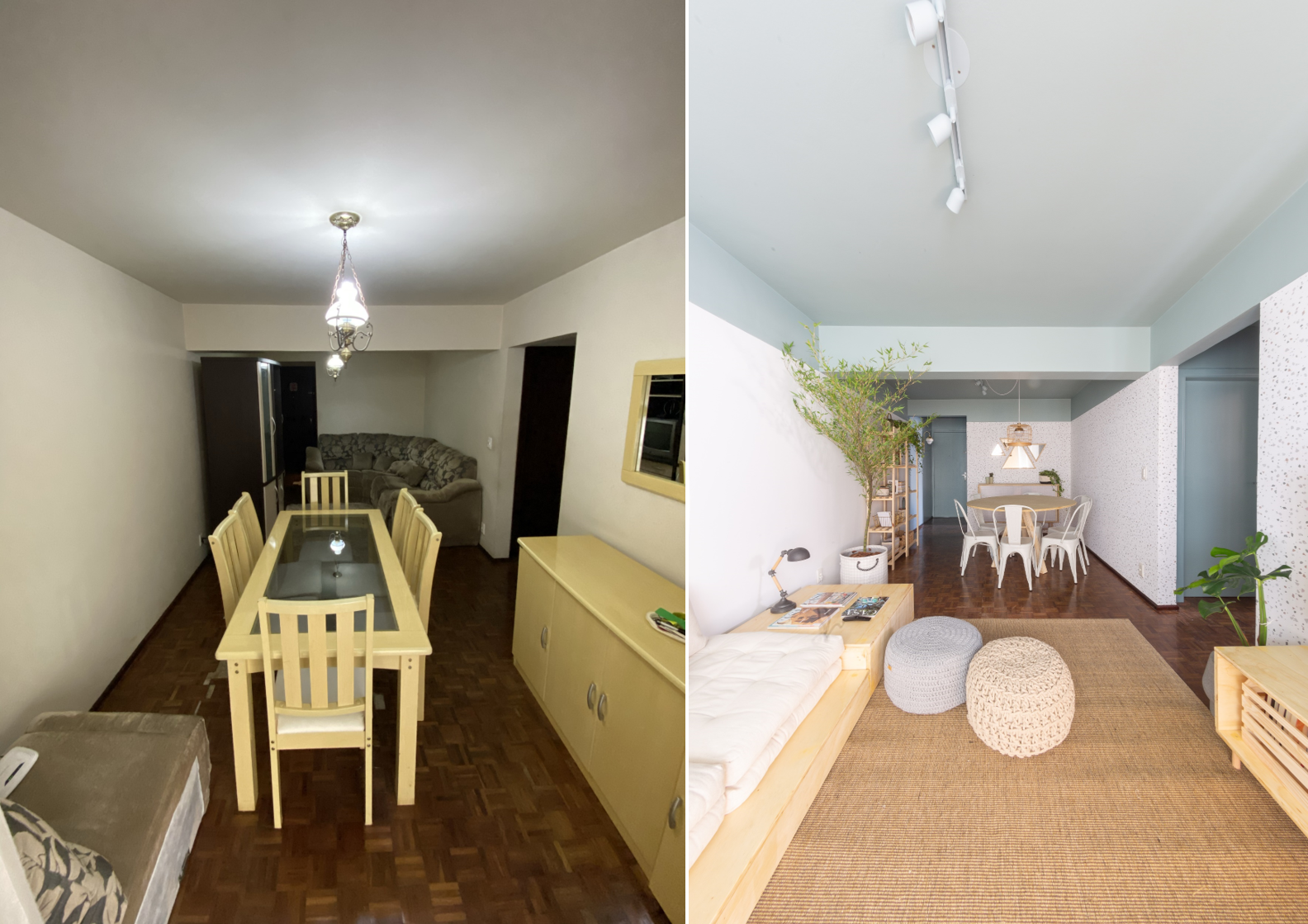 Com Pallet e Decoração DIY: Estilo Despojado e Econômico - inspiração