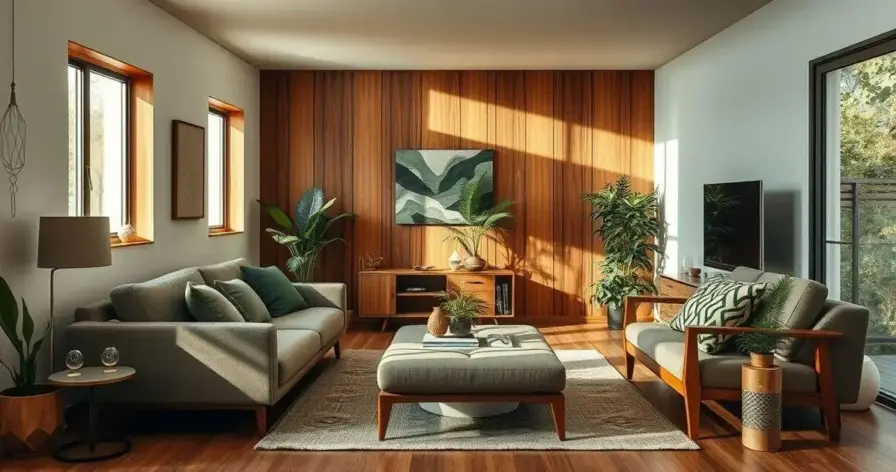 Com Boiseries e Cores Neutras: Elegância Atemporal - detalhe