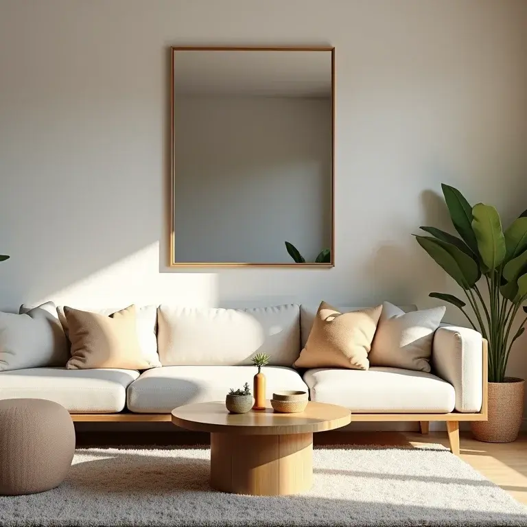 Com Espelhos Estratégicos para Ampliar o Ambiente - ideia