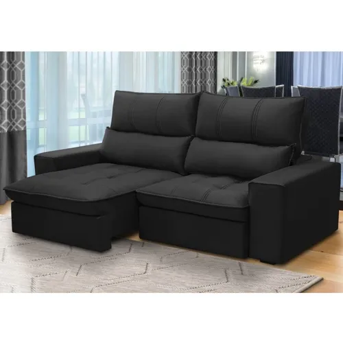 Com Textura Aconchegante: Sofá de Veludo para um Toque de Sofisticação - detalhe