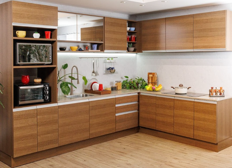 Cozinha Clean com Armários Modulares: A Versatilidade que Você Sempre Quis - inspiração