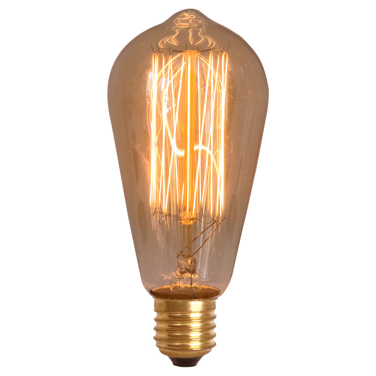 Spots com Lâmpadas Filamento: Aconchego Retrô - ideia