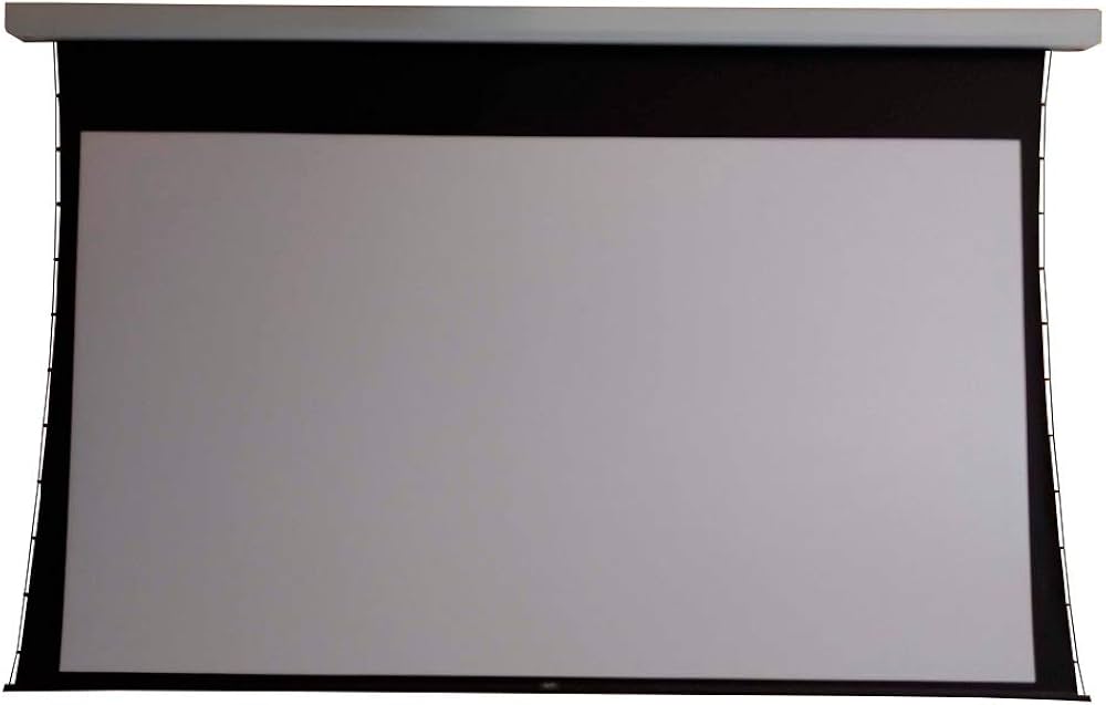 Tela de Projeção Tensionada em Moldura de Veludo - inspiração