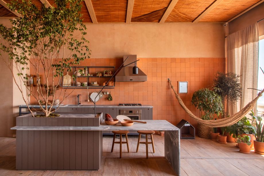 Terracota e Cobre: Aqueça Sua Cozinha com Elegância Rústica - inspiração