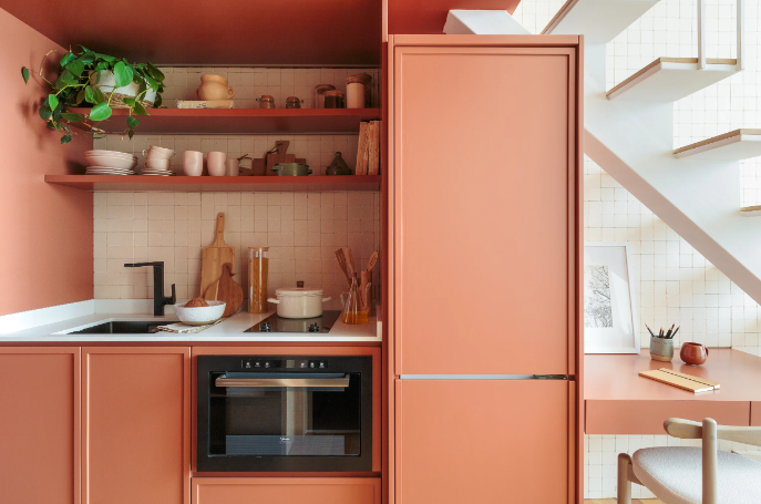 Terracota e Cobre: Aqueça Sua Cozinha com Elegância Rústica - detalhe