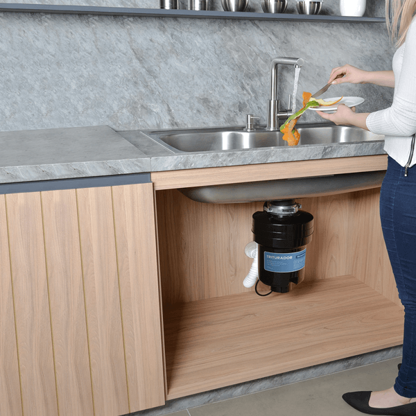 Com Pia Integrada de Quartzo - inspiração