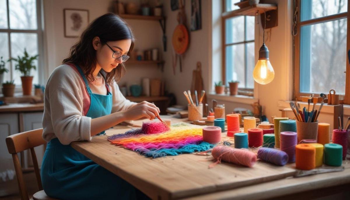 Inspire-se: categorias diversas de artesanato