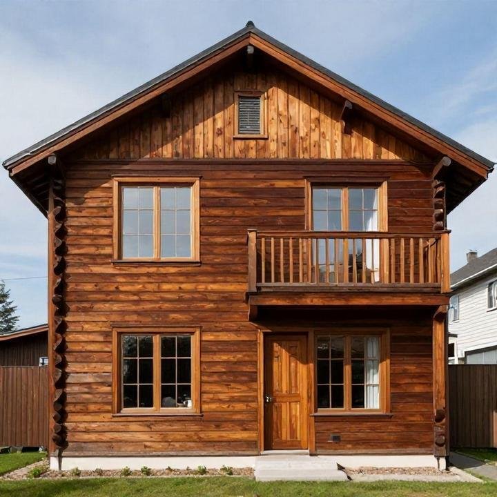 Importância dos acabamentos em casas de madeira Importância dos acabamentos em casas de madeira