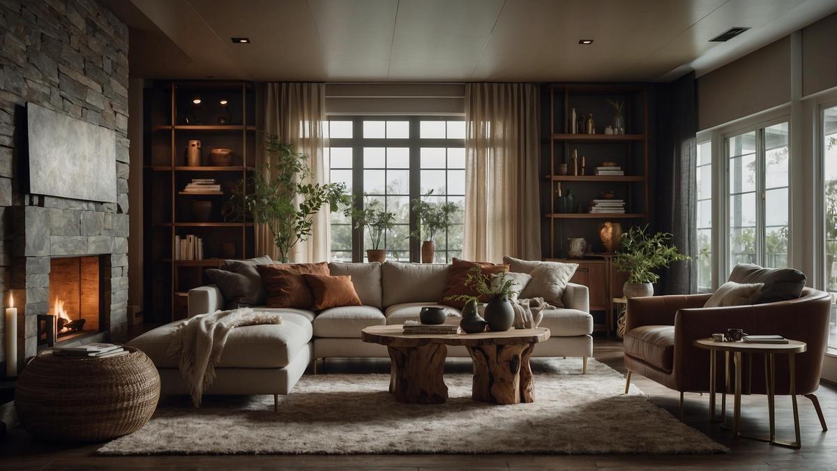 Acabamentos para ambientes externos