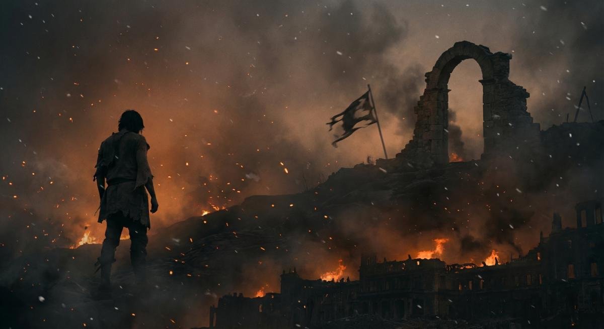 Temas e simbolismos por trás dos finais