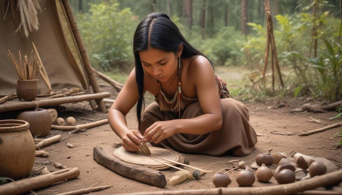 O que é o artesanato indígena e sua importância cultural