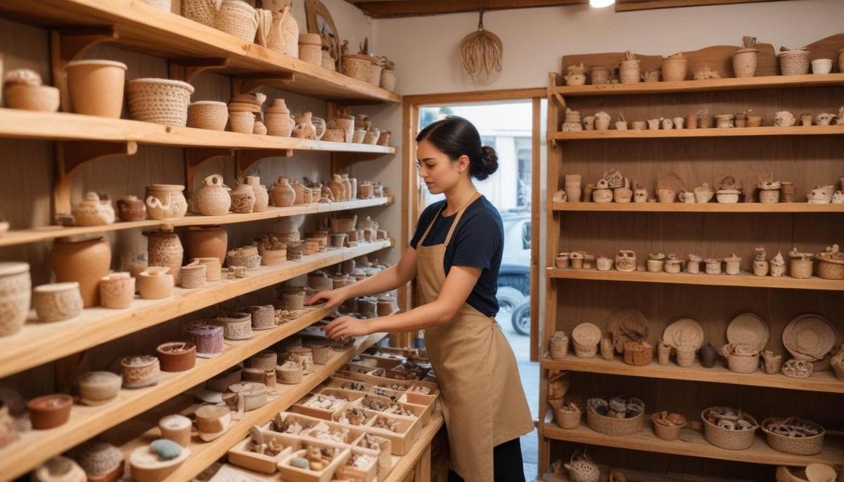 Estratégias para impulsionar vendas na loja de artesanato