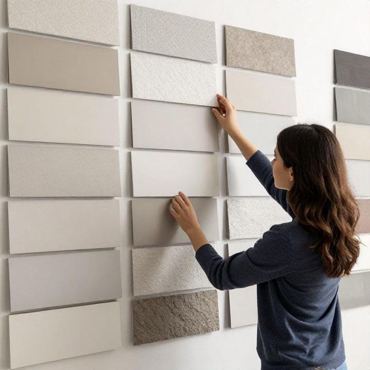 Principais materiais usados em revest acabamentos: vantagens e desafios