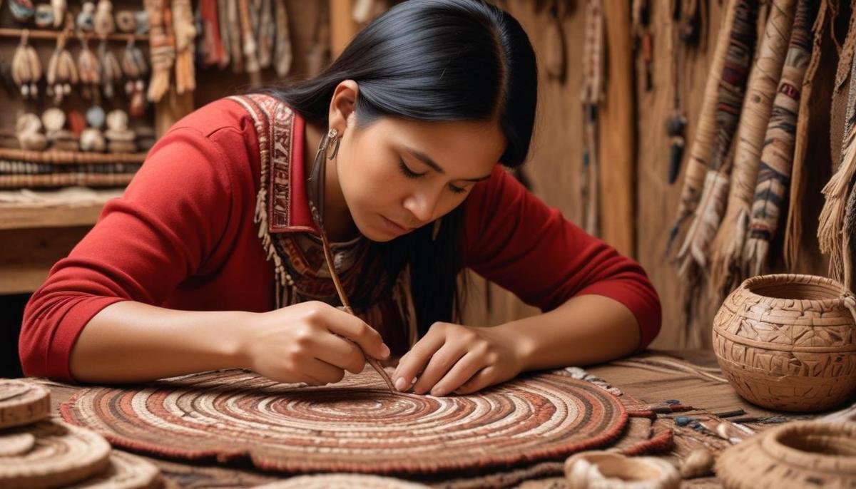 Conclusão: valorizar o artesanato indígena faz a diferença