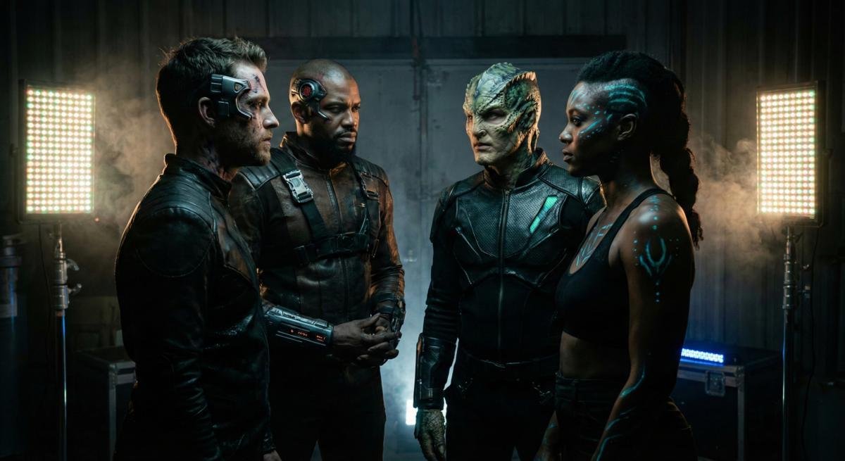 Enredo e principais conflitos Enredo e principais conflitos