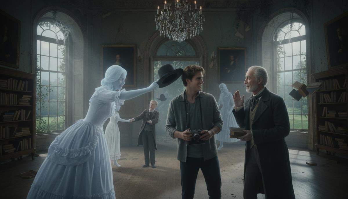 O que é Ghosts da Netflix?