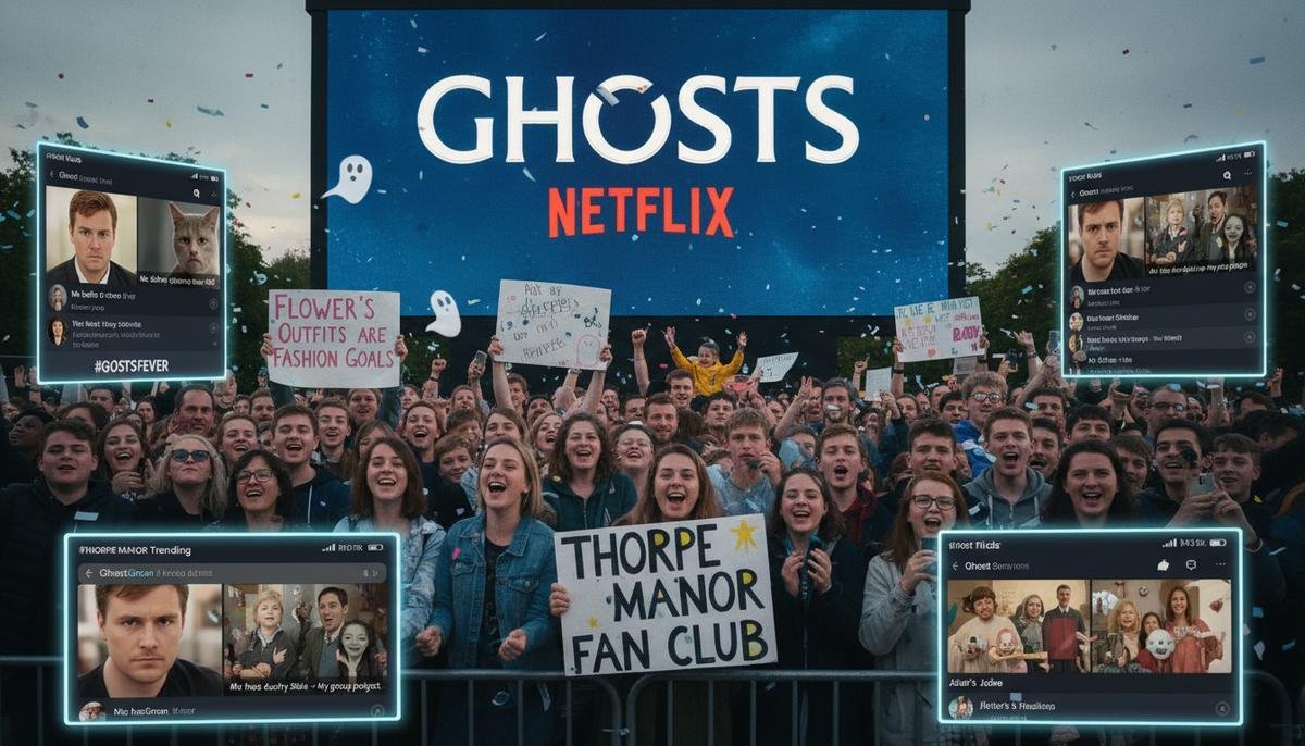 Conclusão: Por que assistir Ghosts na Netflix em 2024