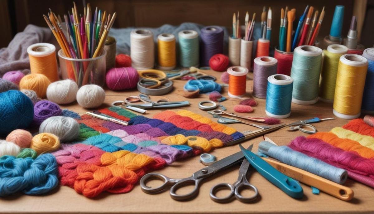 Técnicas práticas para criar artesanato de sucesso