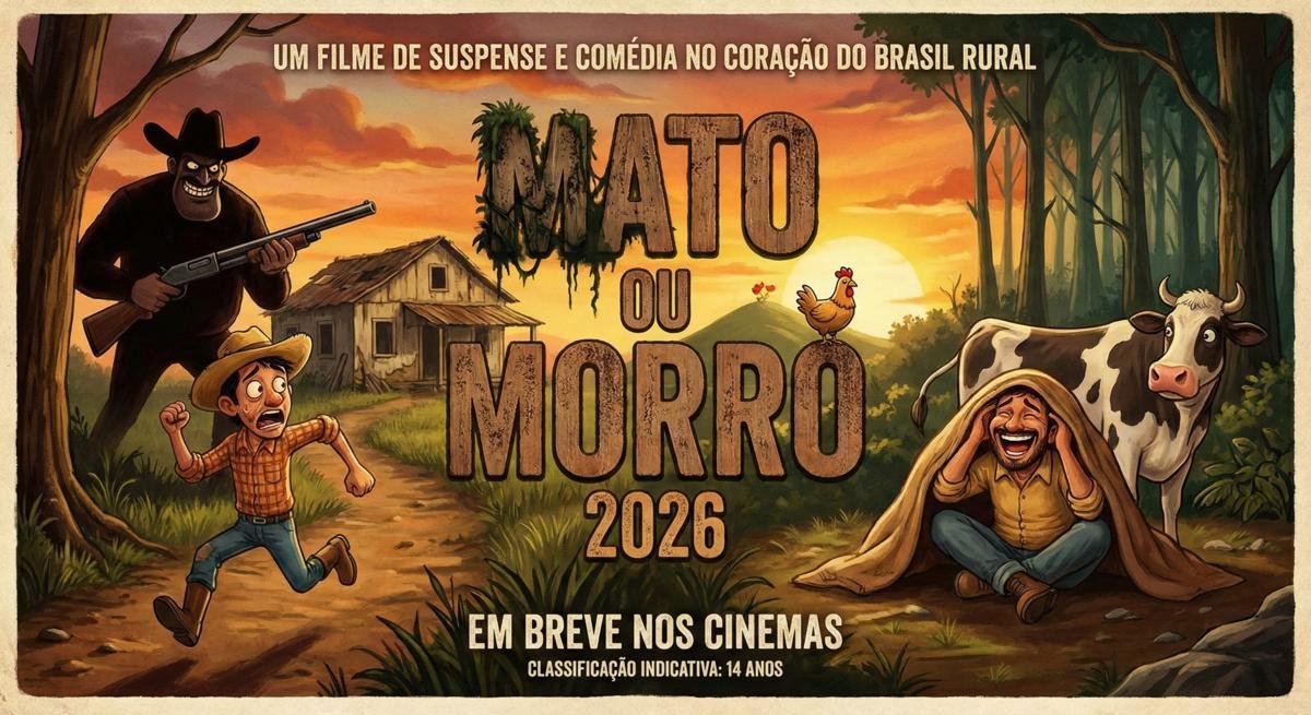 Sinopse do filme Mato ou Morro filme 2026 Sinopse do filme Mato ou Morro filme 2026