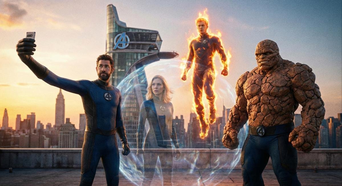 A evolução do quarteto no universo Marvel