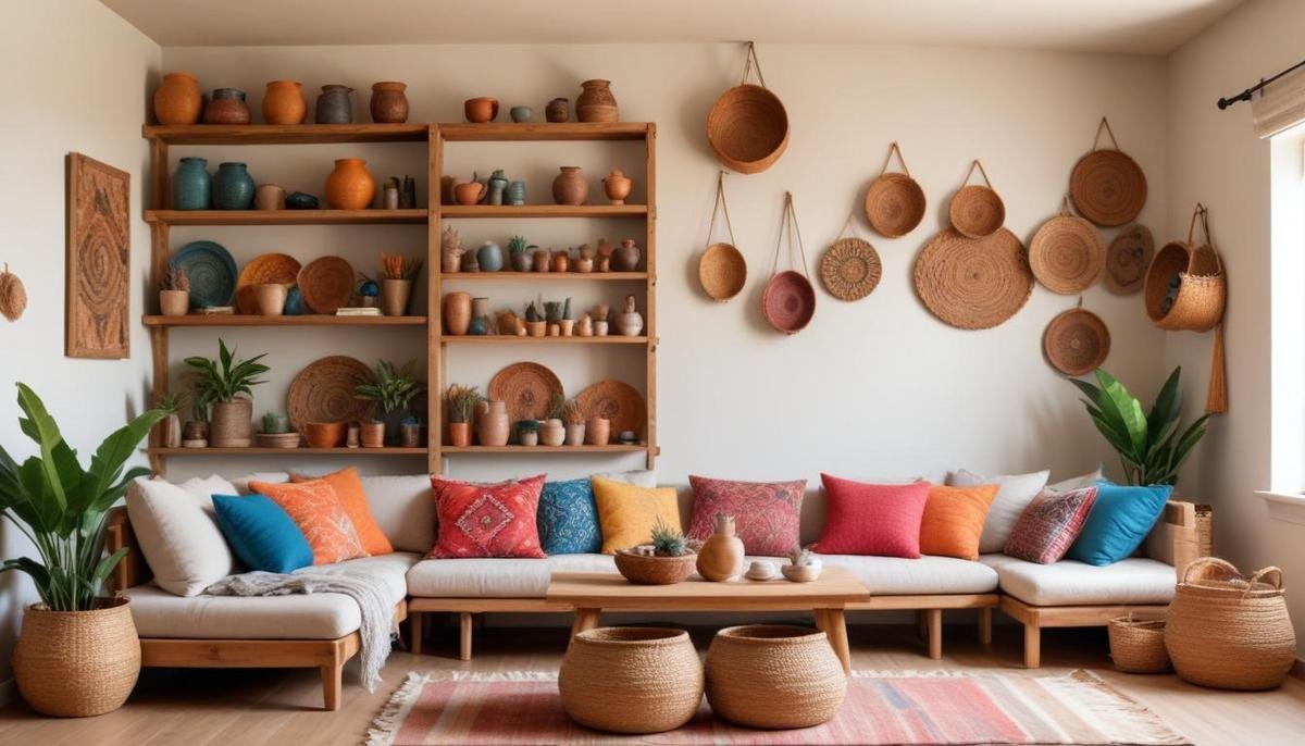 Materiais essenciais para artesanato em decoração