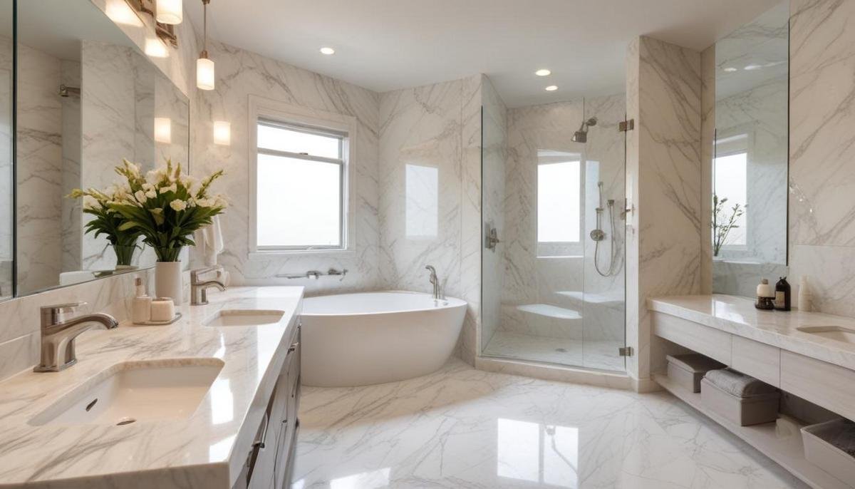 Por que escolher bancada mármore banheiro?