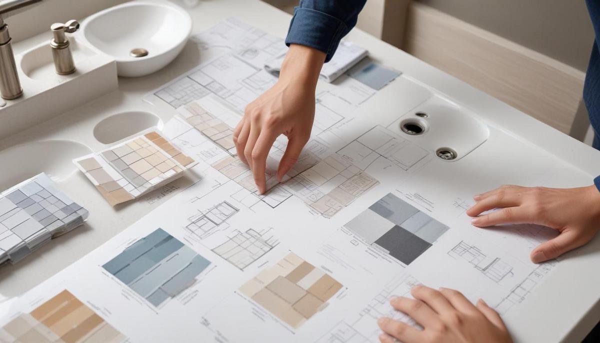 Tendências de design com cuba banheiro para 2024