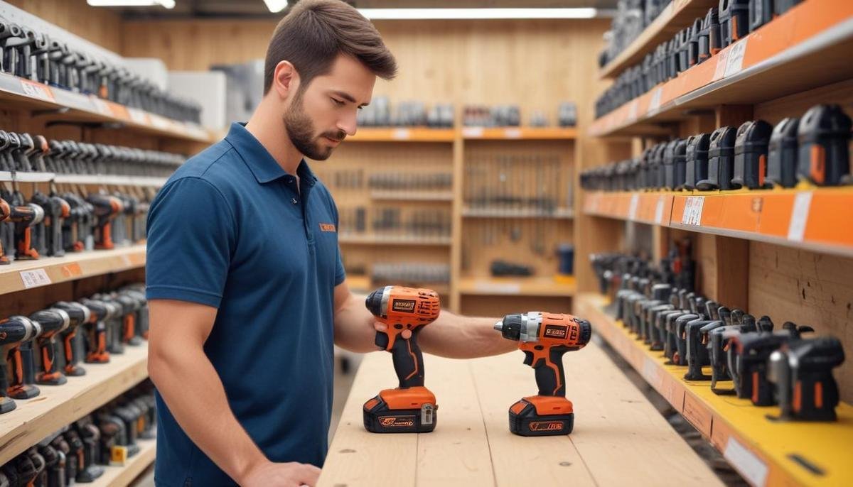 Dicas para utilizar a furadeira parafusadeira com segurança e eficiência