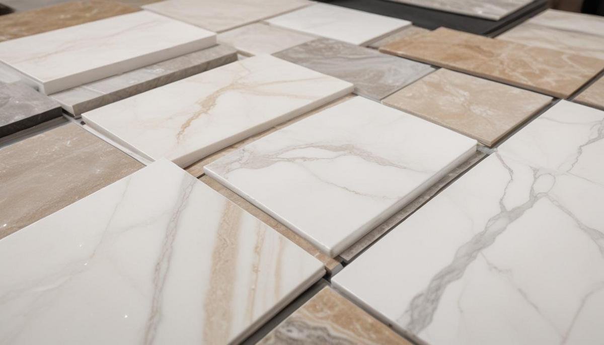 Passos para instalar porcelanato imitando mármore