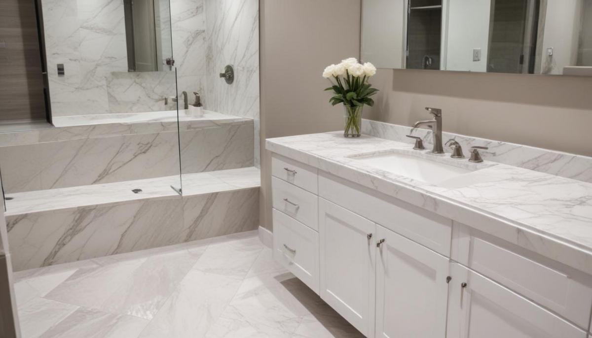 Conclusão: valorizando seu banheiro com bancada de mármore