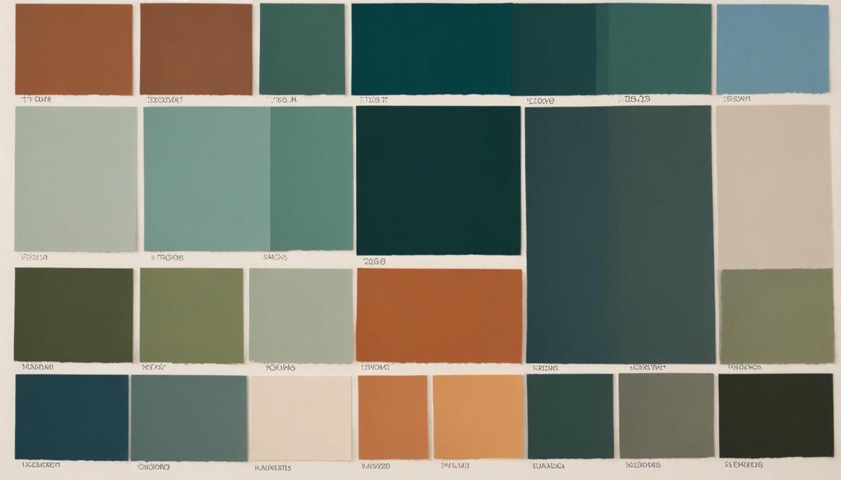 Aplicações práticas da paleta em design Aplicações práticas da paleta em design