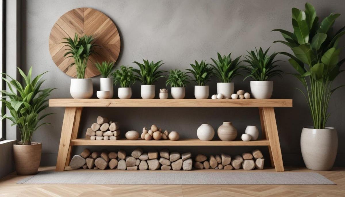 Conclusão: Transforme seu espaço com texturas naturais Conclusão: Transforme seu espaço com texturas naturais