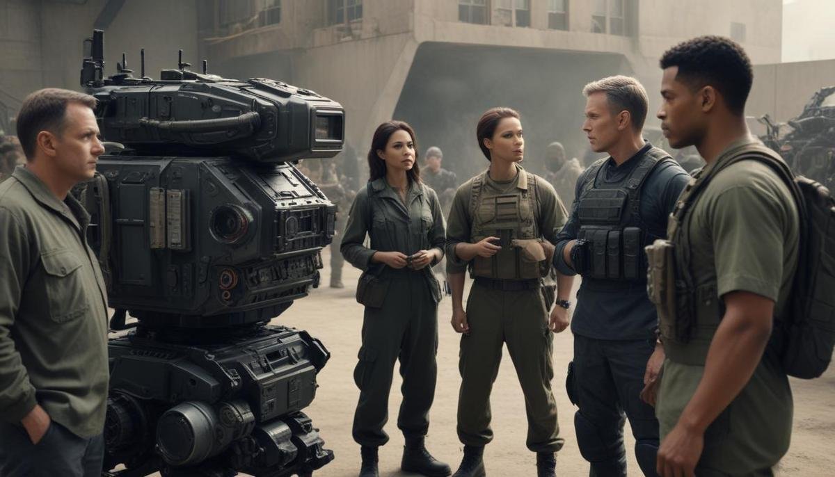 Bastidores da produção e efeitos especiais Bastidores da produção e efeitos especiais