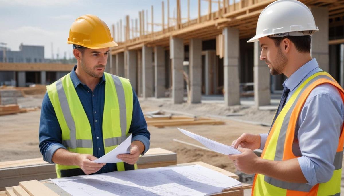 Cuidados durante a execução da obra Cuidados durante a execução da obra