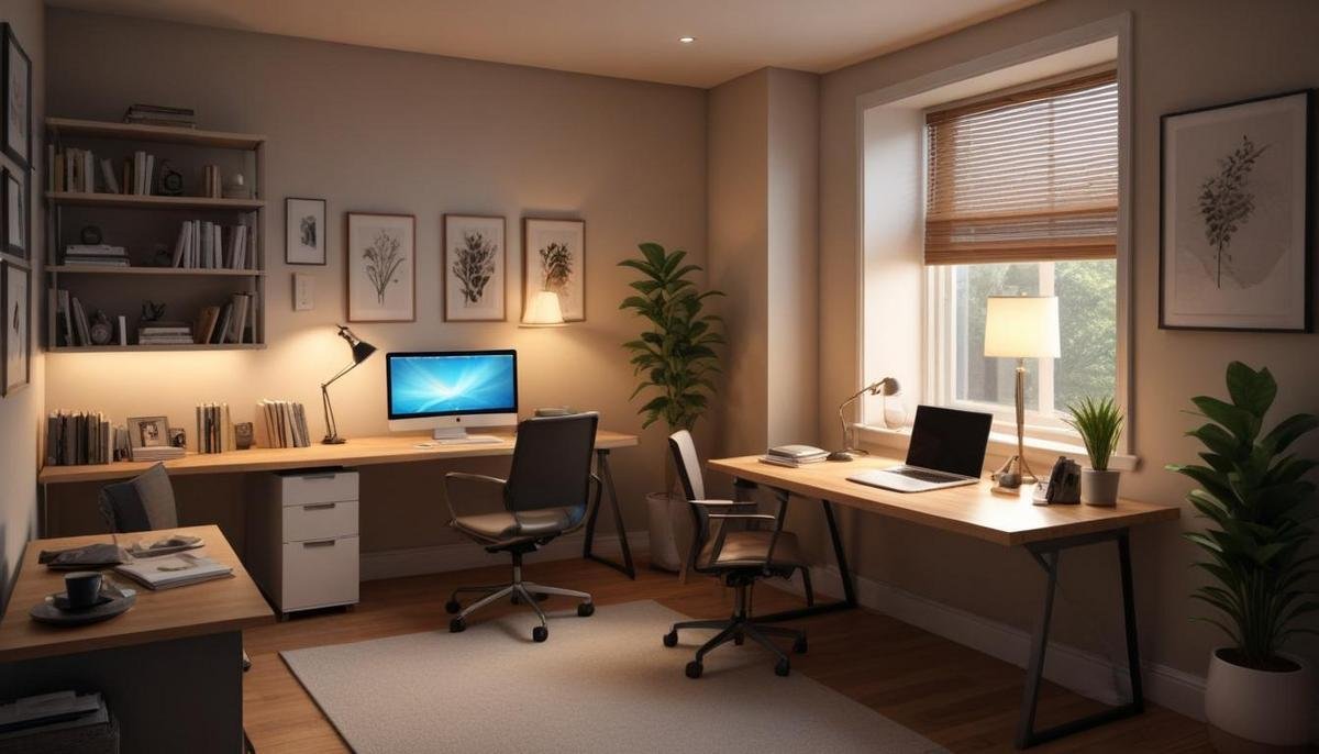 Equipamentos e móveis essenciais para escritório em casa