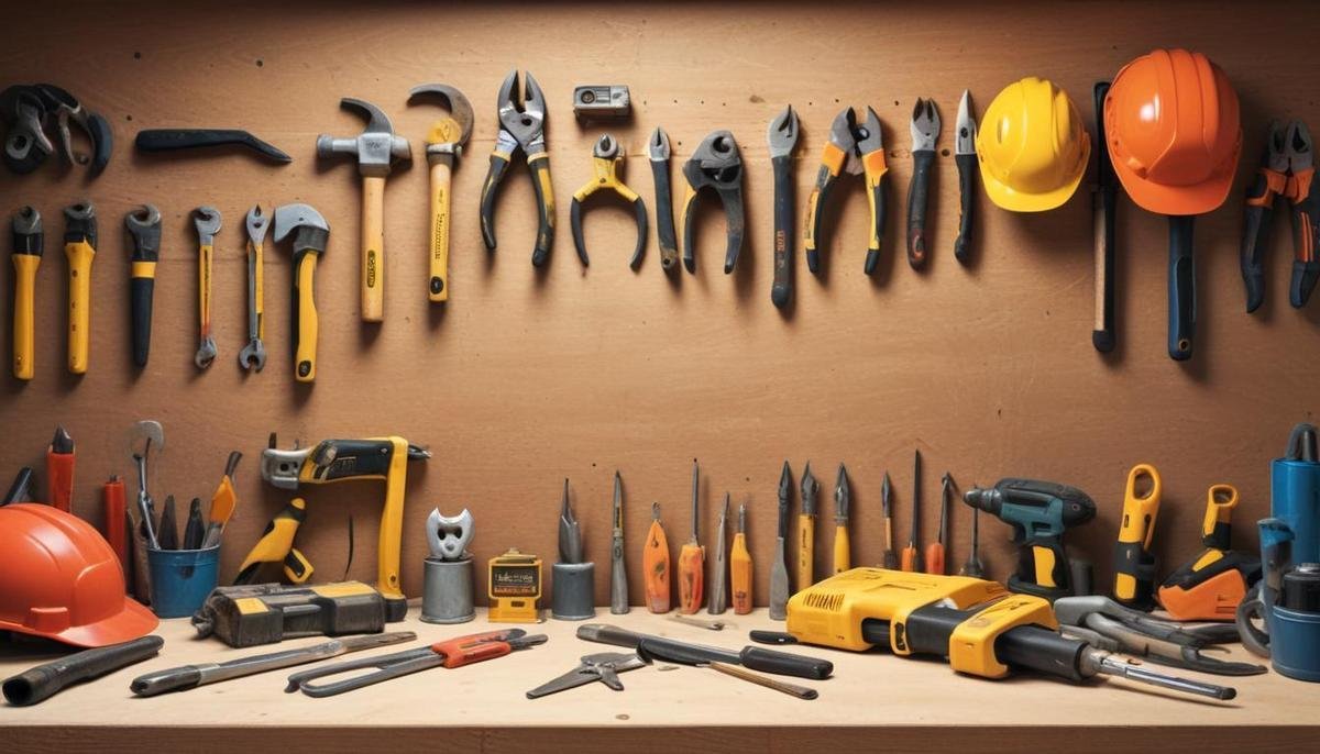 Principais tipos de ferramentas para construção