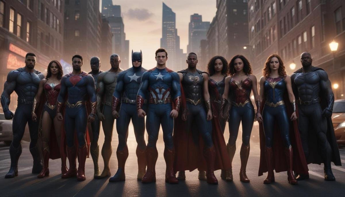 A evolução dos filmes de super heróis ao longo dos anos A evolução dos filmes de super heróis ao longo dos anos