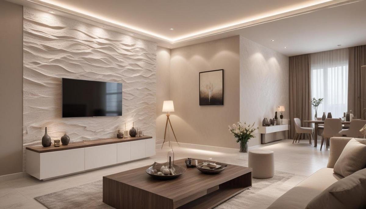 O que é gesso 3D para paredes O que é gesso 3D para paredes