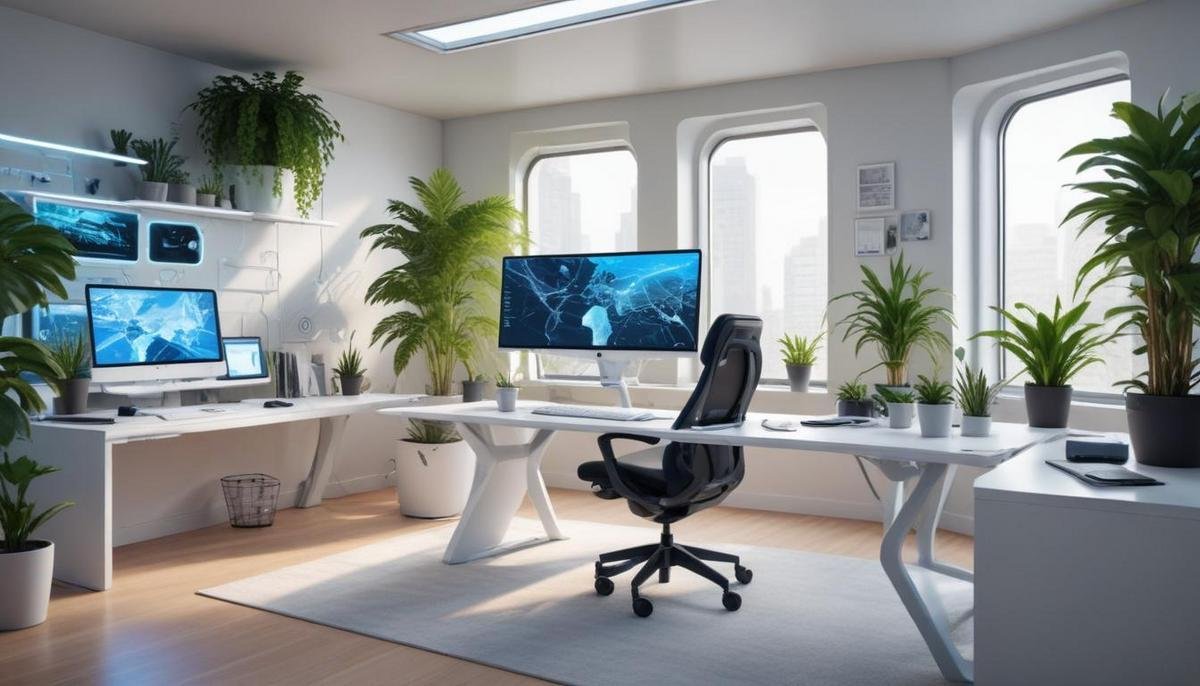 Tendências emergentes no home office para 2026