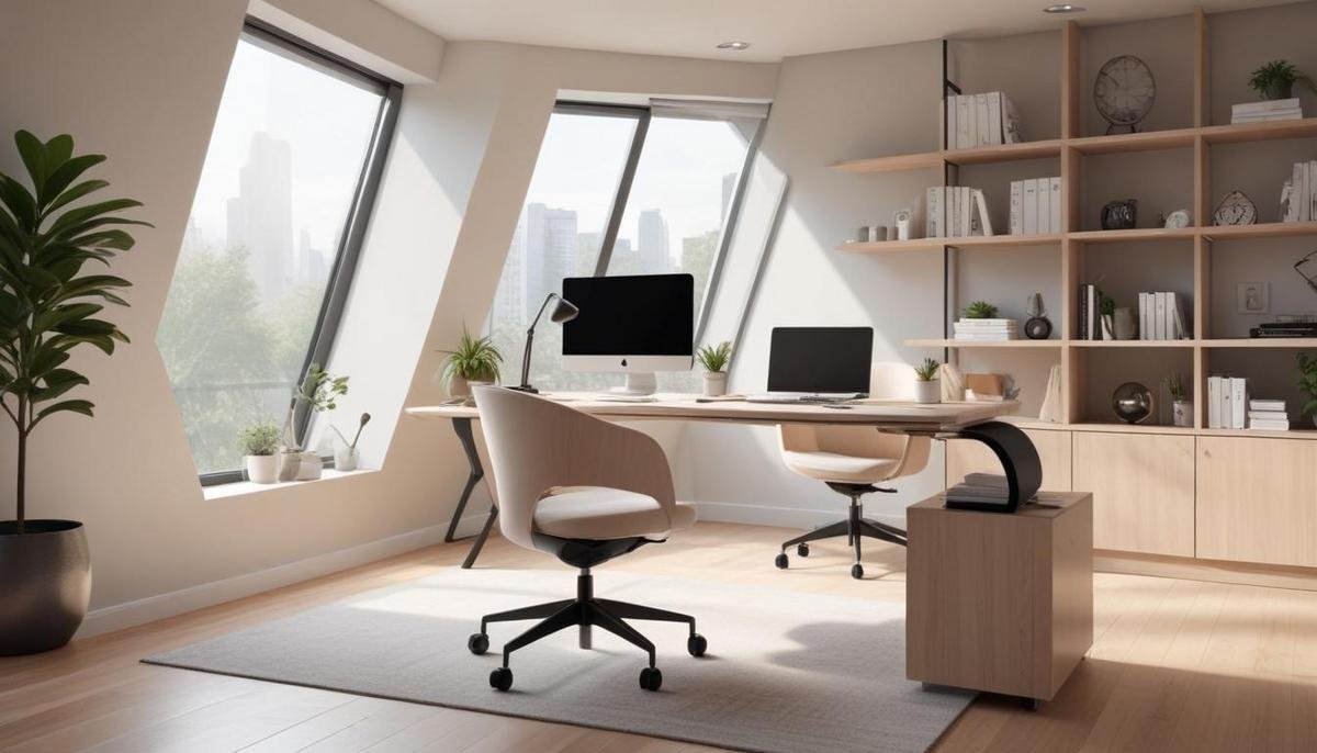 Tendências de design para o home office em 2026 Tendências de design para o home office em 2026