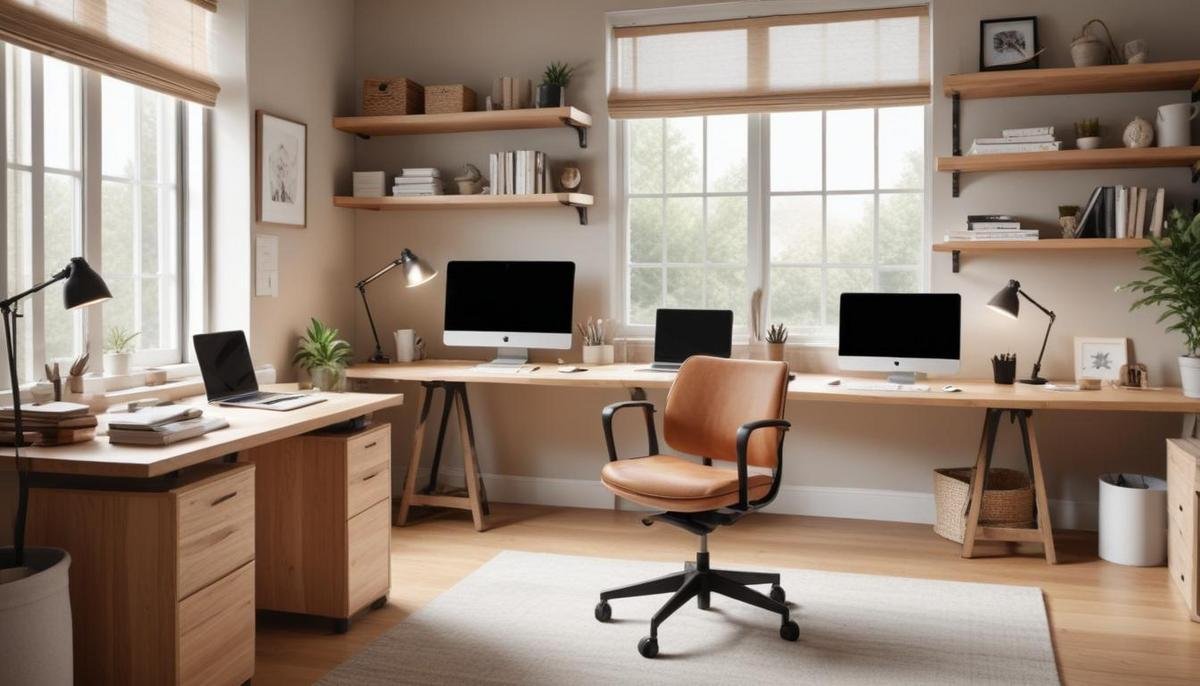 Escolhendo os móveis essenciais para o home office